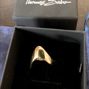 Thomas Sabo gold ring